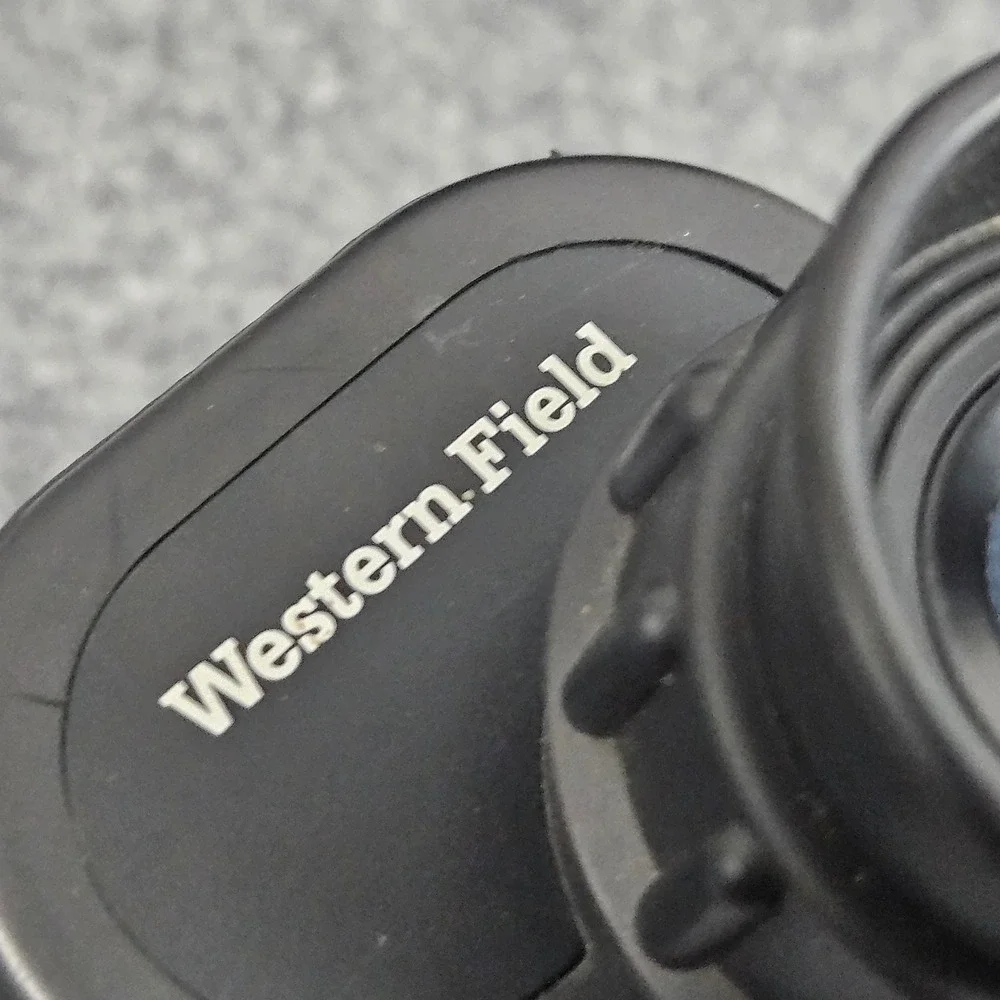Western‎ Field Binoculars Unisex 7x50 Black Art No 35084 Japan Vintage Optics